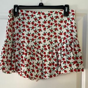 Zara mini skort